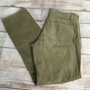Gap Corduroy Khaki Pants 30 or 32